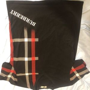 Burberry Black Tshirt